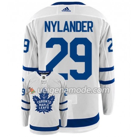 Herren Eishockey Toronto Maple Leafs Trikot WILLIAM NYLANDER 29 Adidas Weiß Authentic